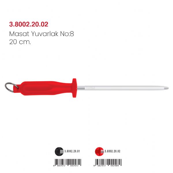 Masat Yuvarlak No:8 20cm