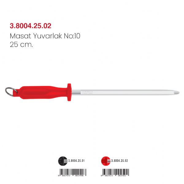 Masat Yuvarlak No:10 25cm
