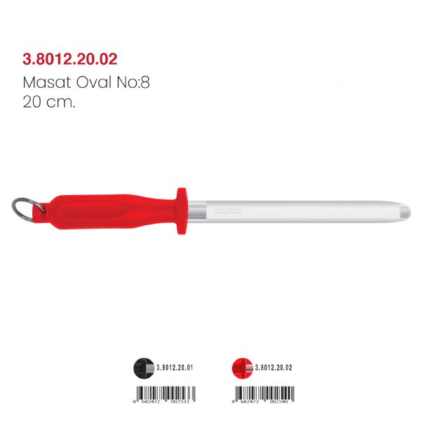 Masat Oval No:8 20cm