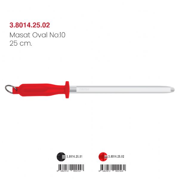 Masat Oval No:10 25cm