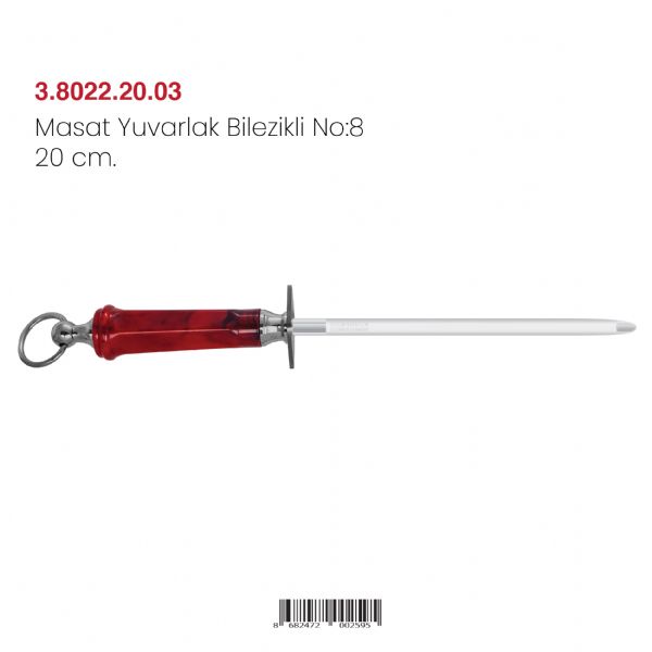 Masat Yuvarlak Bilezikli No:8