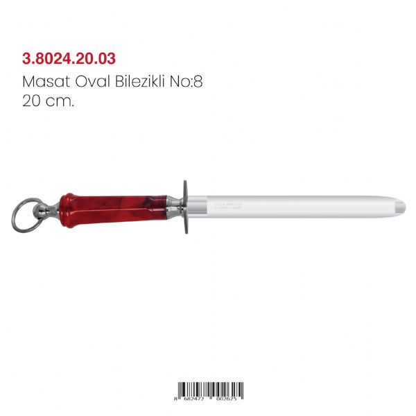 Masat Oval Bilezikli No:8