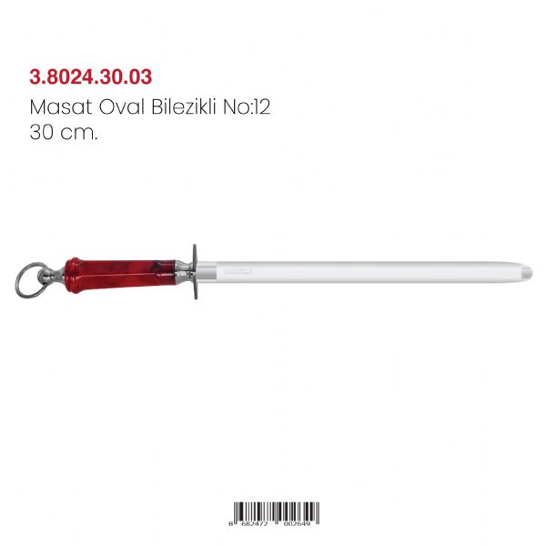 Masat Oval Bilezikli No:12