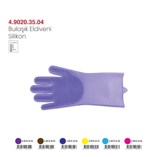 Bulaşık Eldiveni Silikon