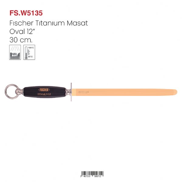 Fischer Titanium Masat Oval12