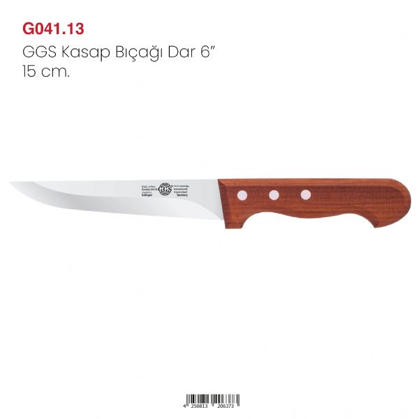 GGS Kasap Bıçağı Dar 6