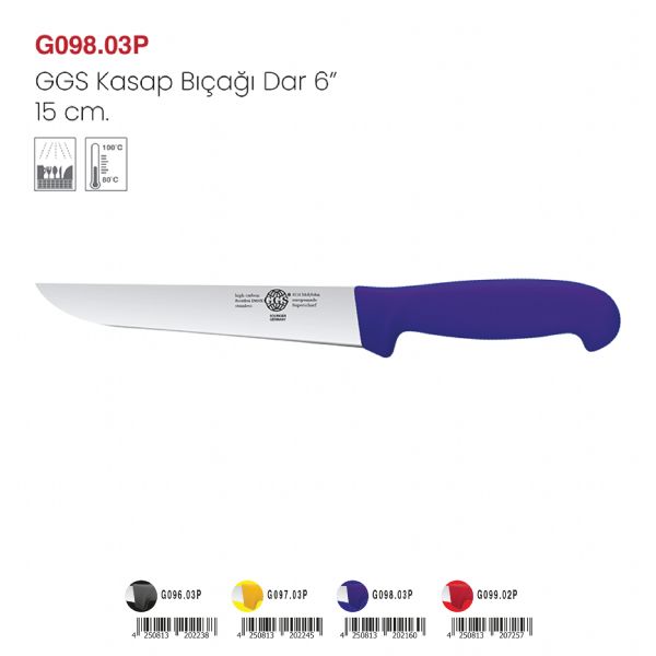 GGS Kasap Bıçağı Dar 6