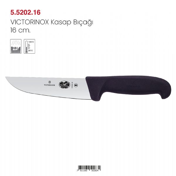 VICTORINOX Kasap Bıçağı 16 cm.