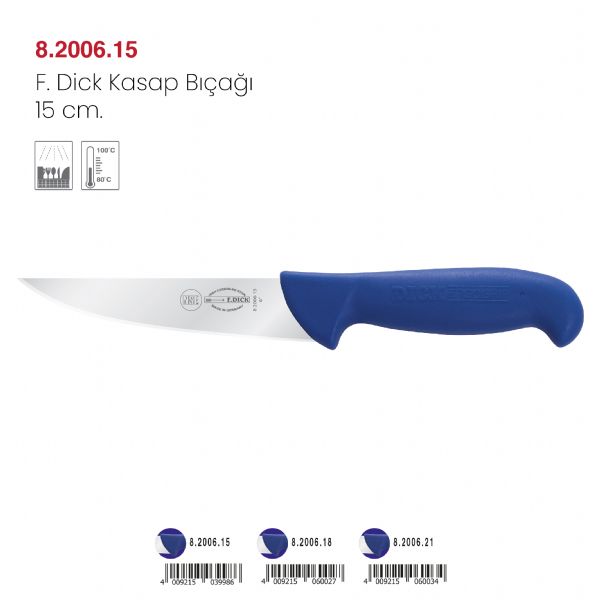 F.Dick Kasap Bıçağı 15 cm.