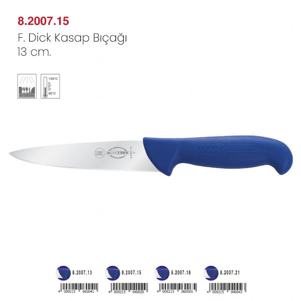 F.Dick Kasap Bıçağı Model 2 13cm.
