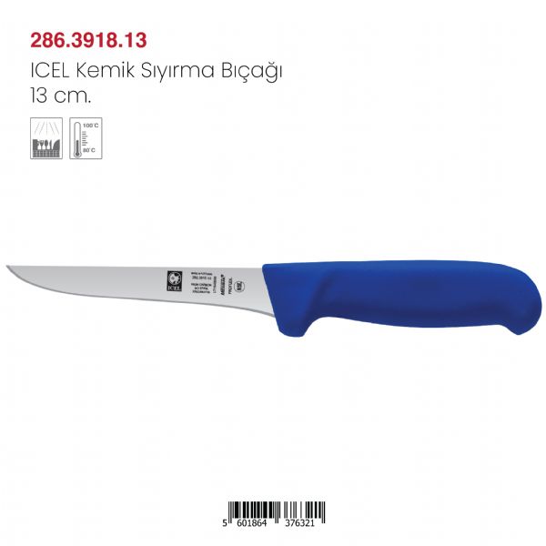 ICEL Kemik Sıyırma Bıçağı 13cm