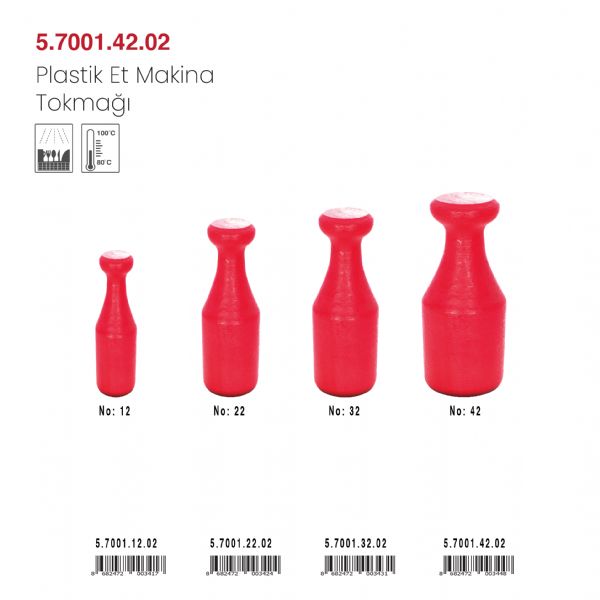 Plastik Et Makina Tokmağı