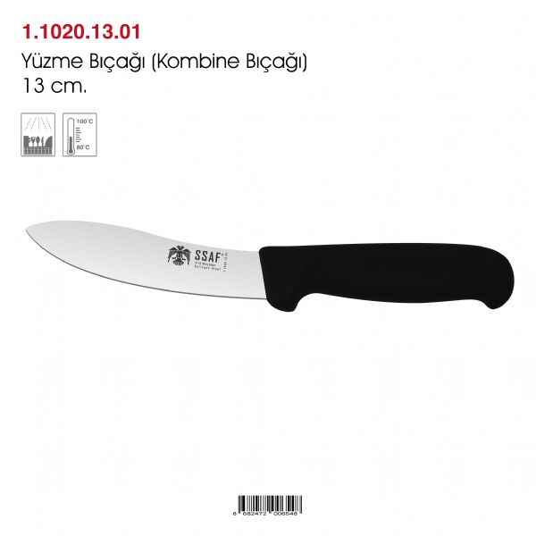 Yüzme Bıçağı (Kombine Bıçak)