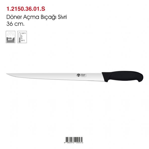 Döner Açma Bıçağı Sivri 