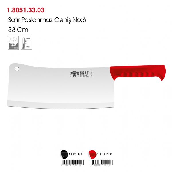 Satır Paslanmaz Geniş No:6