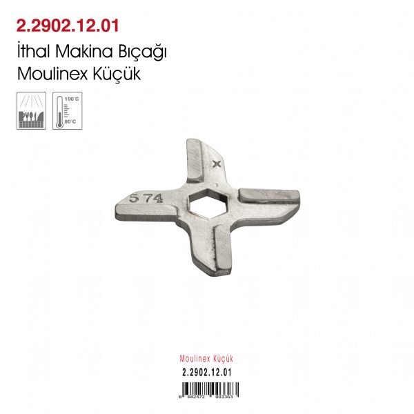 İthal Makina Bıçağı Moulinex Küçük