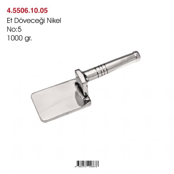 Nikel Et Döveceği No:5 1000 gr.