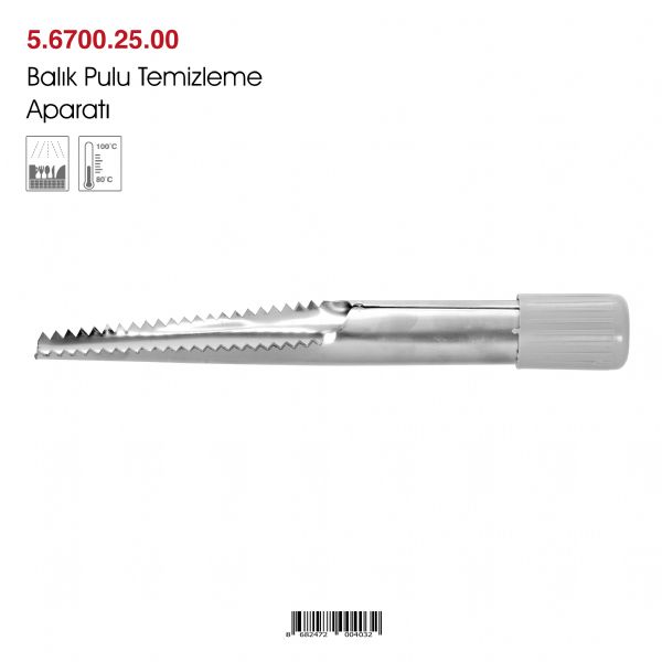 Balık Pulu Temizleme Aparatı